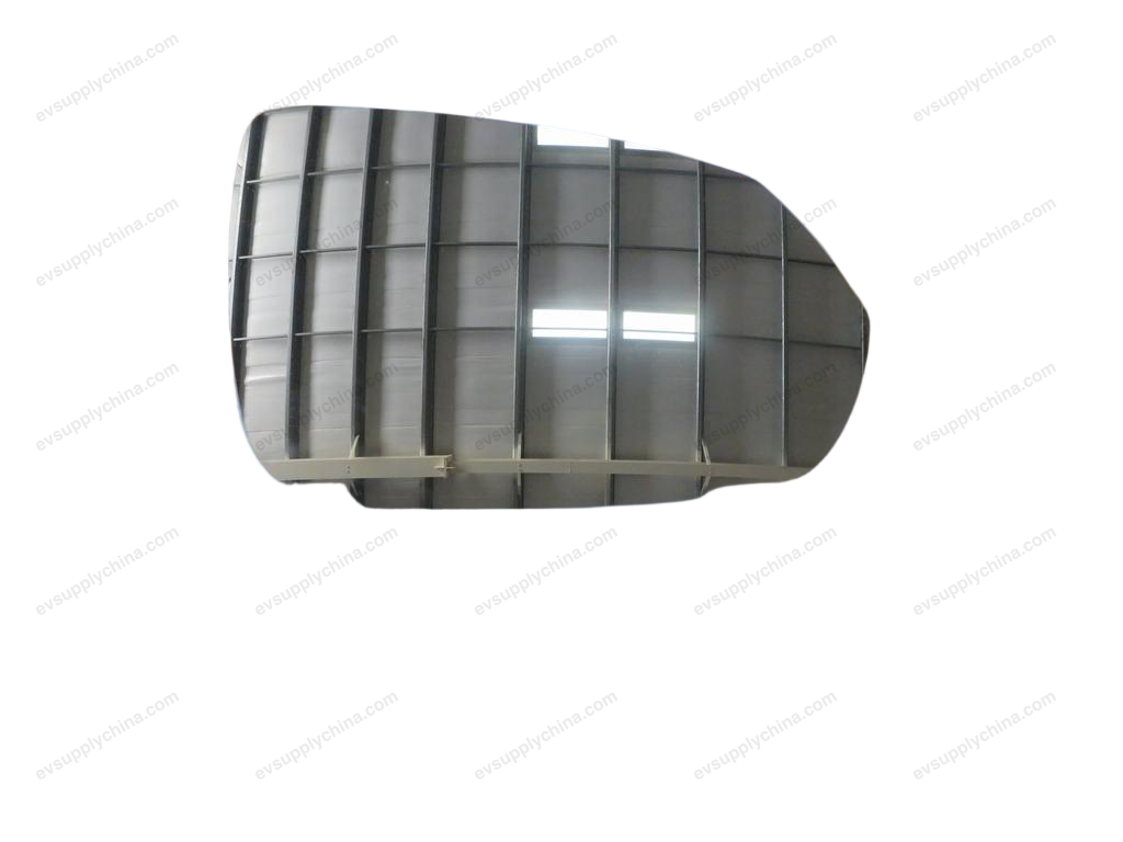 Exterior rearview mirror right mirror support assembly - without blind spot — BYD Han DM-i