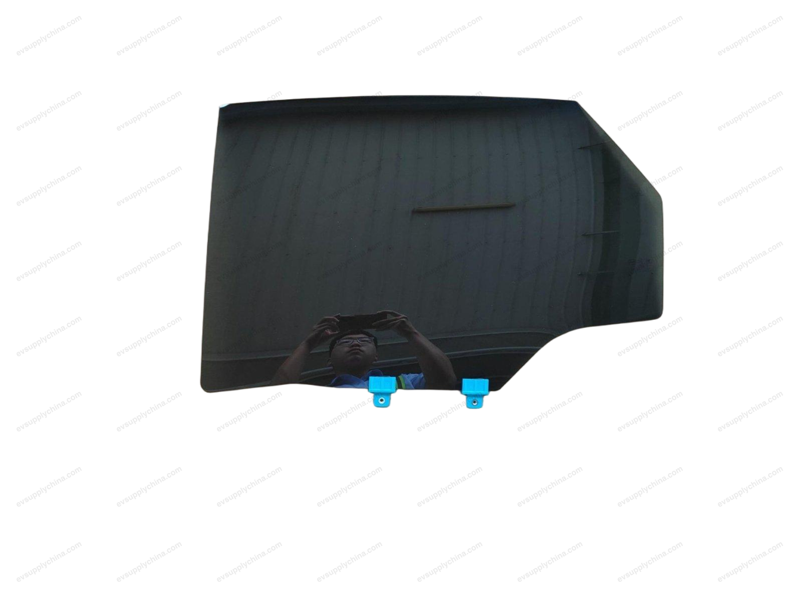 Left rear door glass assembly — BYD Han DM-i