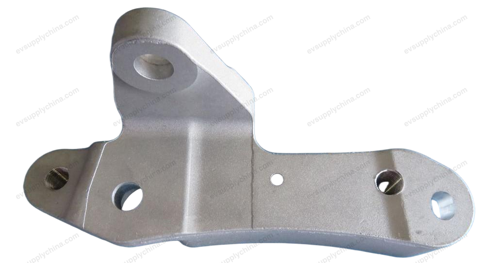 Powertrain left suspension support mounting base assembly