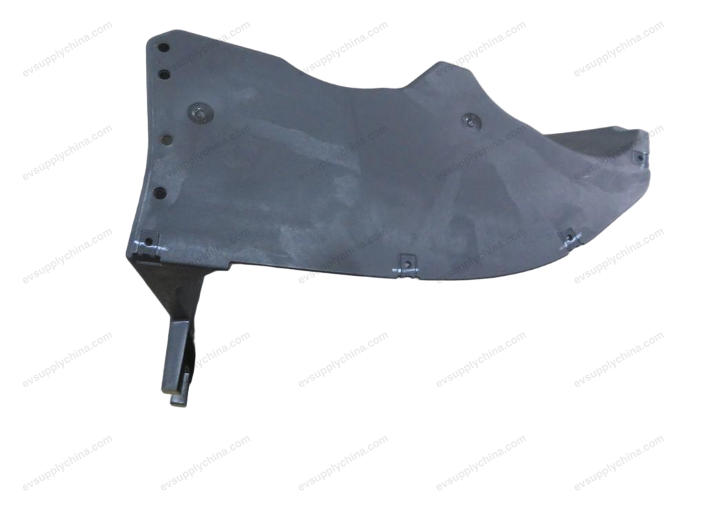 Rear bumper right lower support bracket assembly