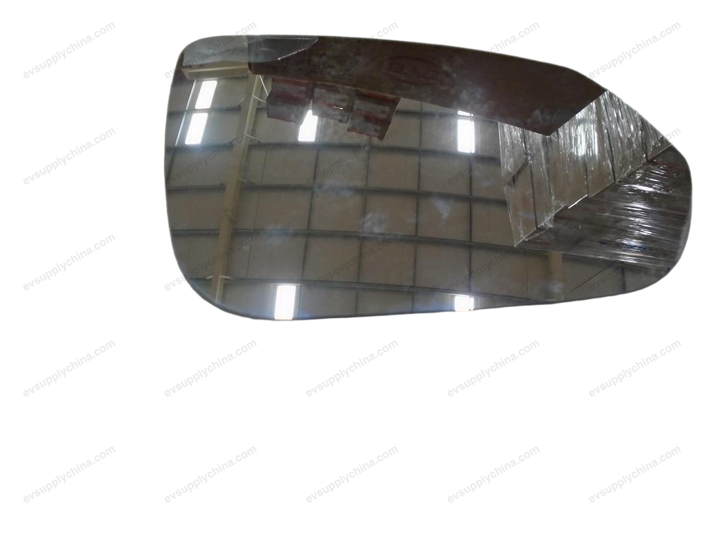 Exterior rearview mirror right mirror holder assembly - with blind spot — BYD Han EV
