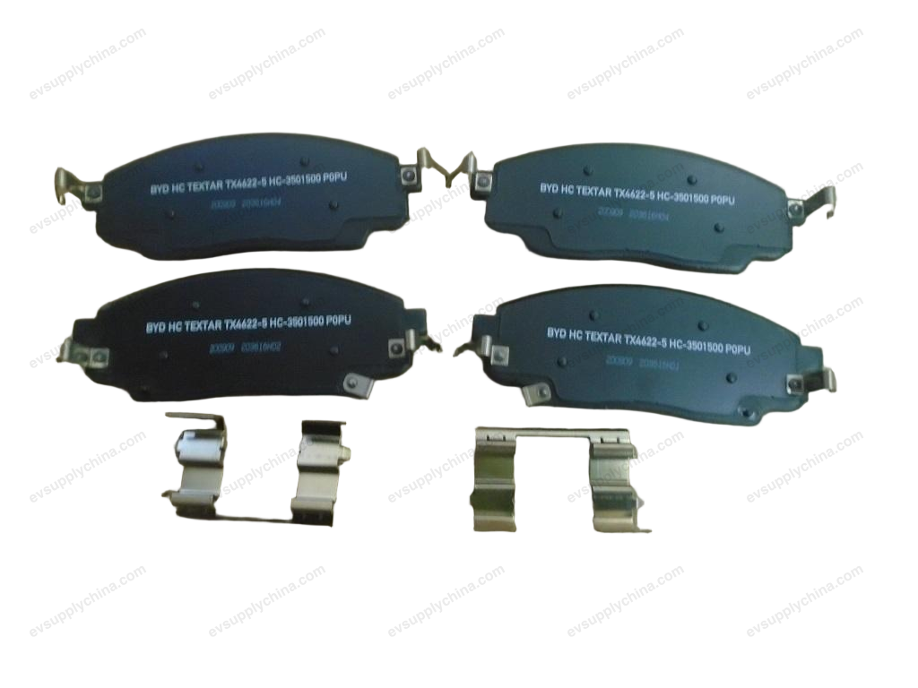 Front brake pad assembly after-sales service package — BYD Han EV