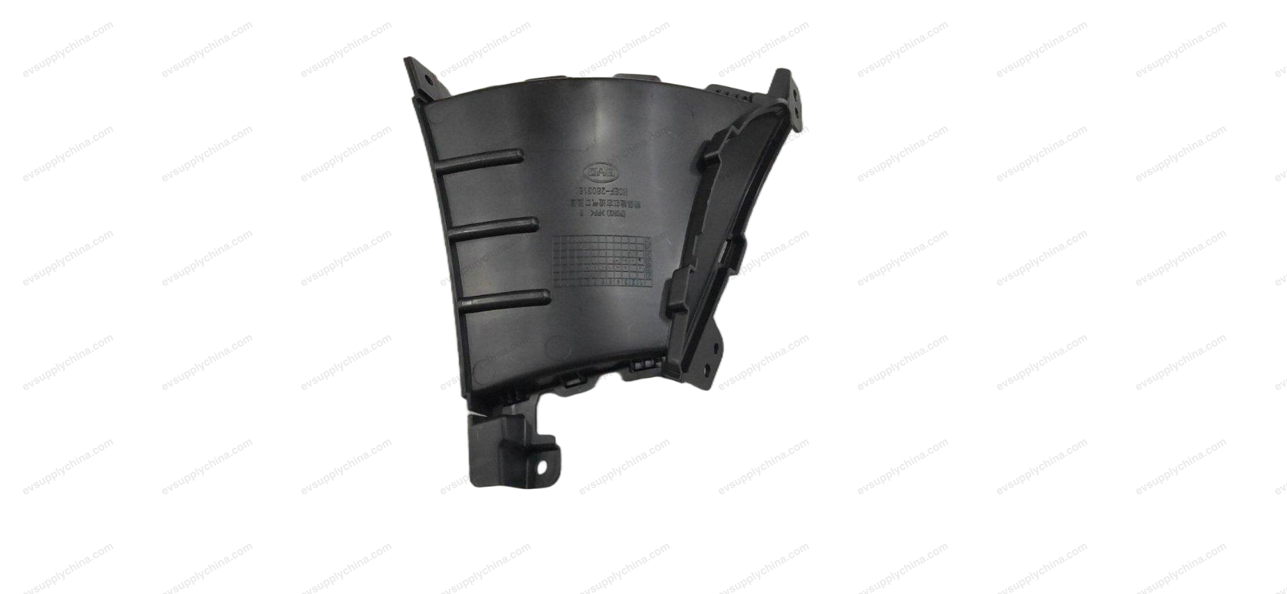 Front bumper right air intake channel II - assembly — BYD Han EV