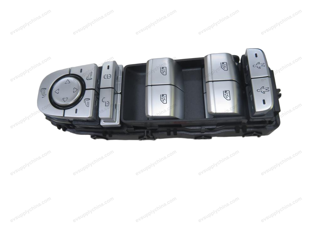 Left front door window regulator switch assembly — BYD Han EV