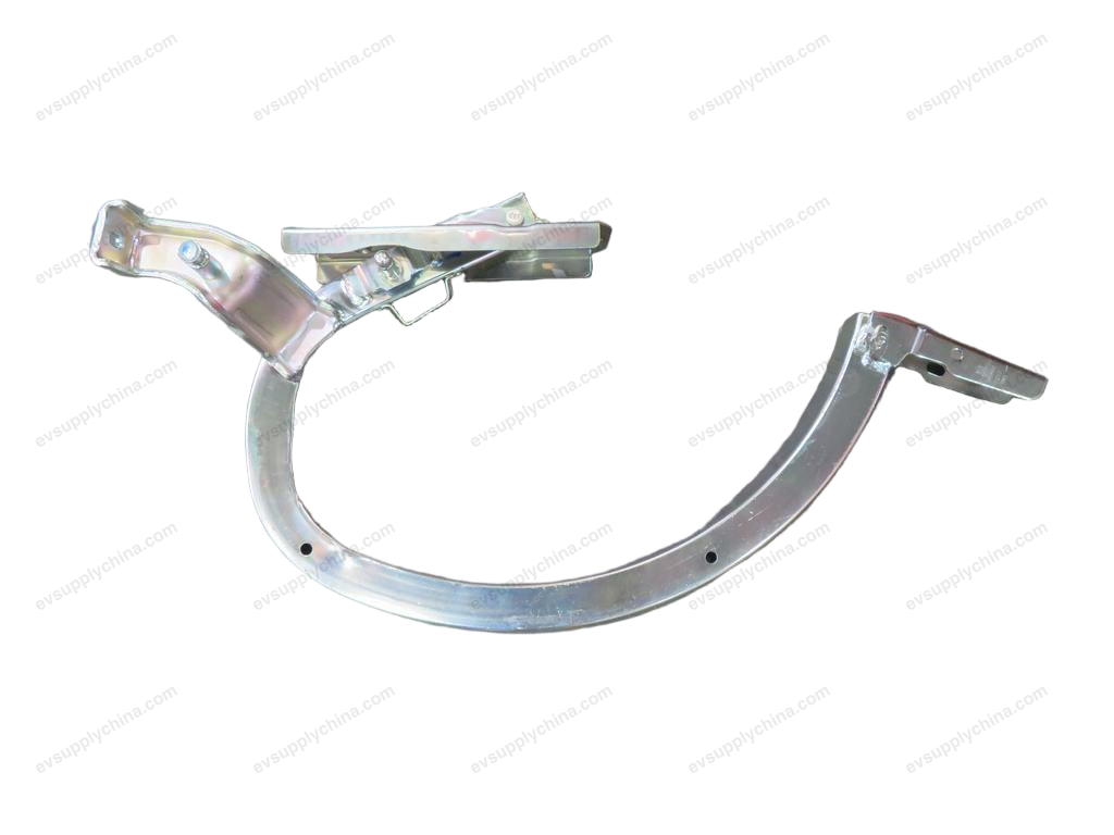 Left hinge assembly of luggage lid — BYD Han EV