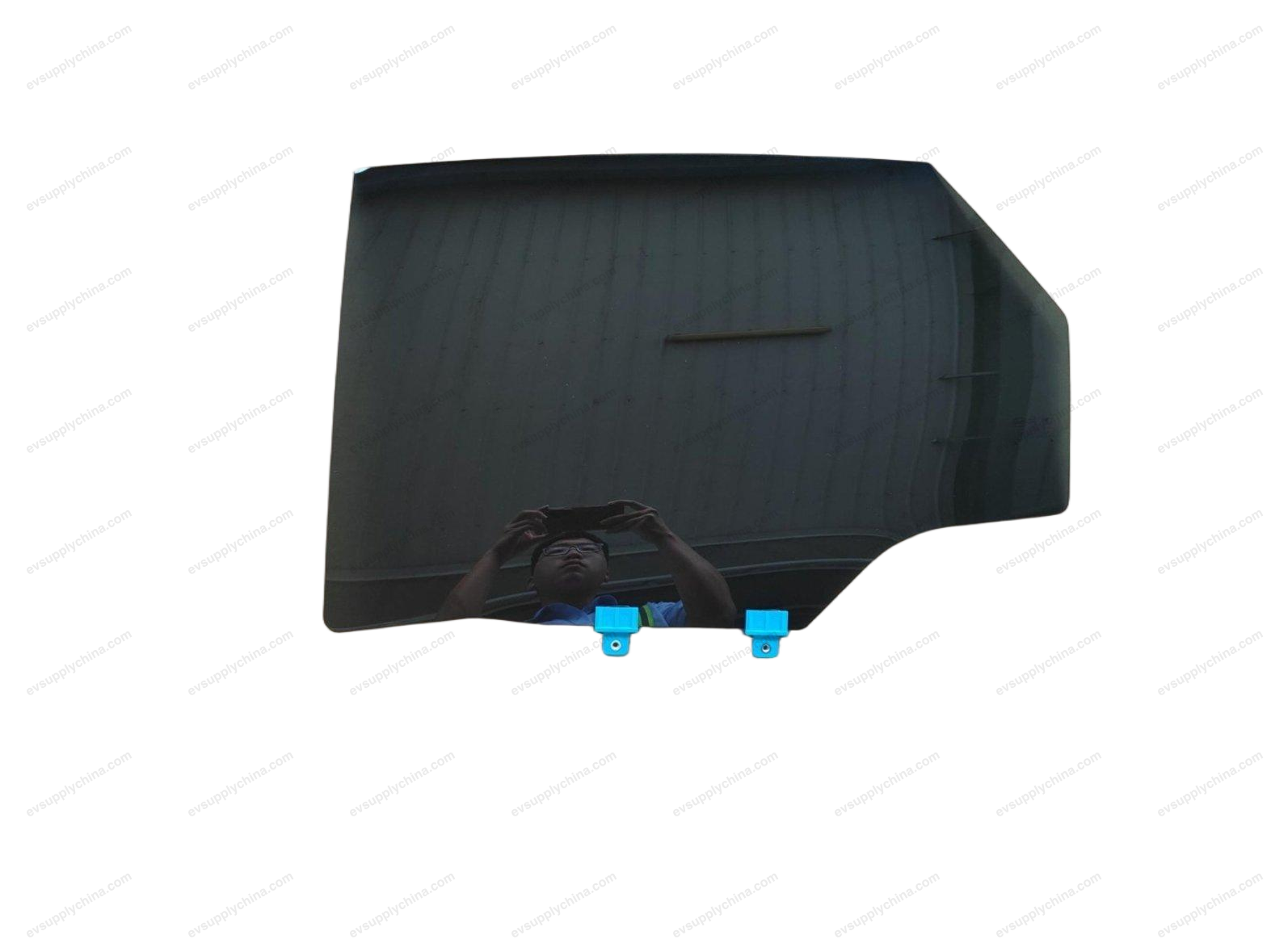 Left rear door glass assembly — BYD Han EV