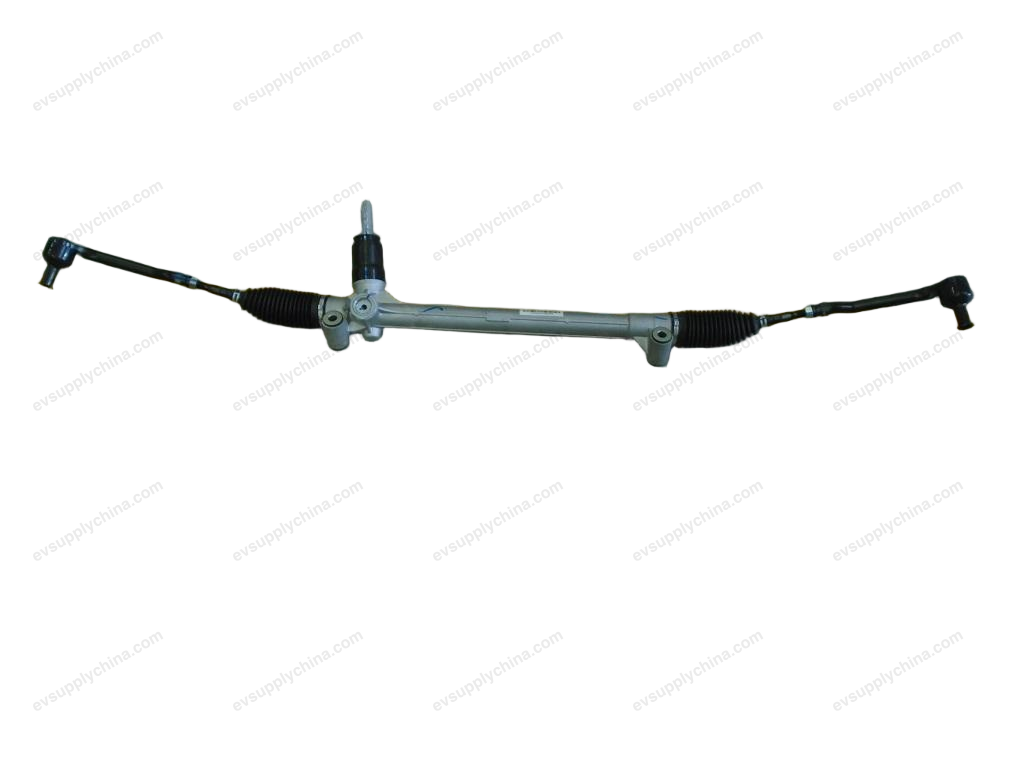 Mechanical steering gear with tie rod assembly