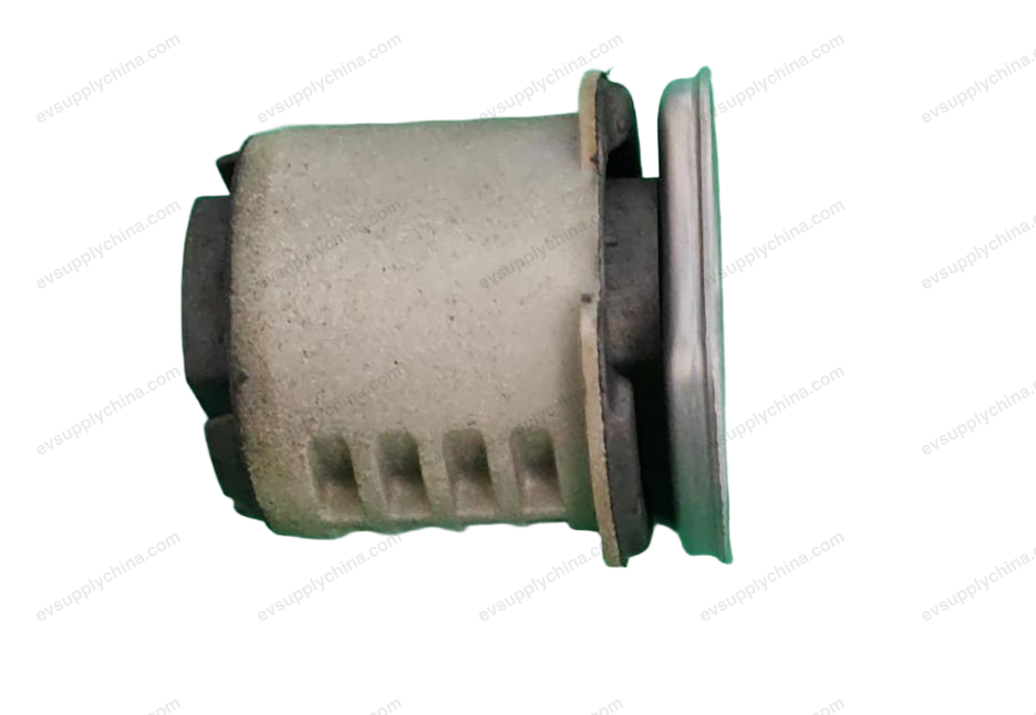 Rear subframe left rear rubber bushing assembly