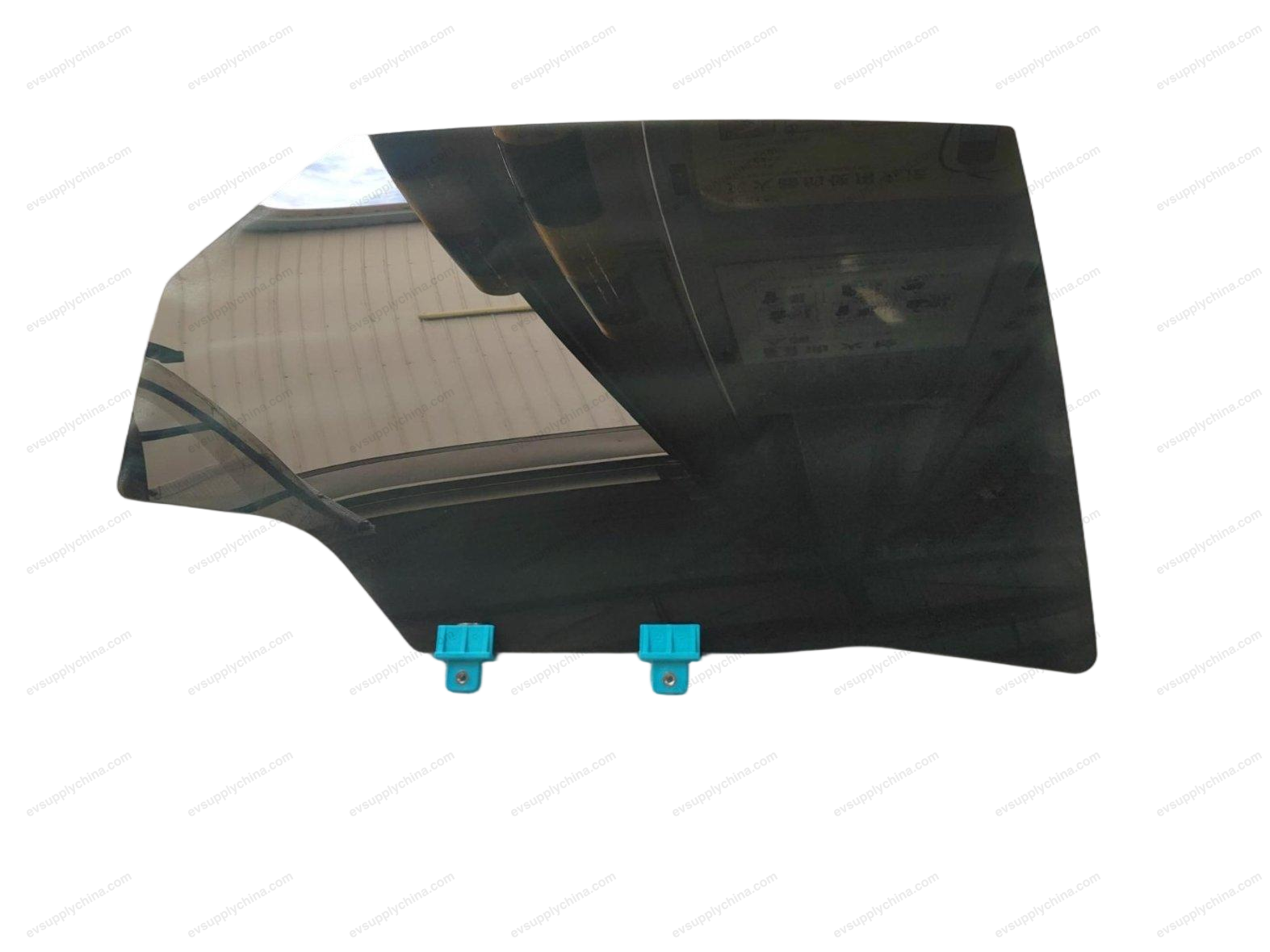 Right rear door glass assembly — BYD Han EV