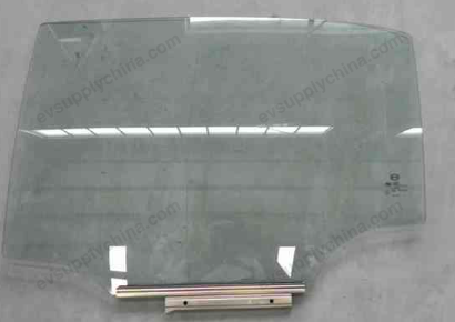 Left rear door glass — BYD Qin EV