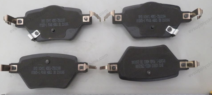 Rear brake pads — BYD Qin EV