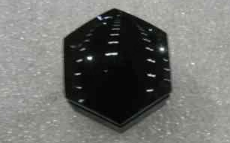 Wheel nut protection decorative cover_High gloss black — BYD Qin EV