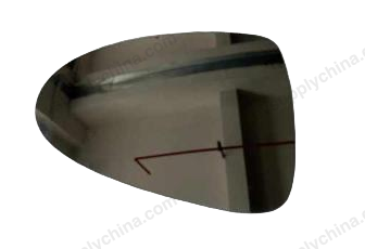 Exterior rearview mirror right mirror holder assembly — BYD Qin L DM-i