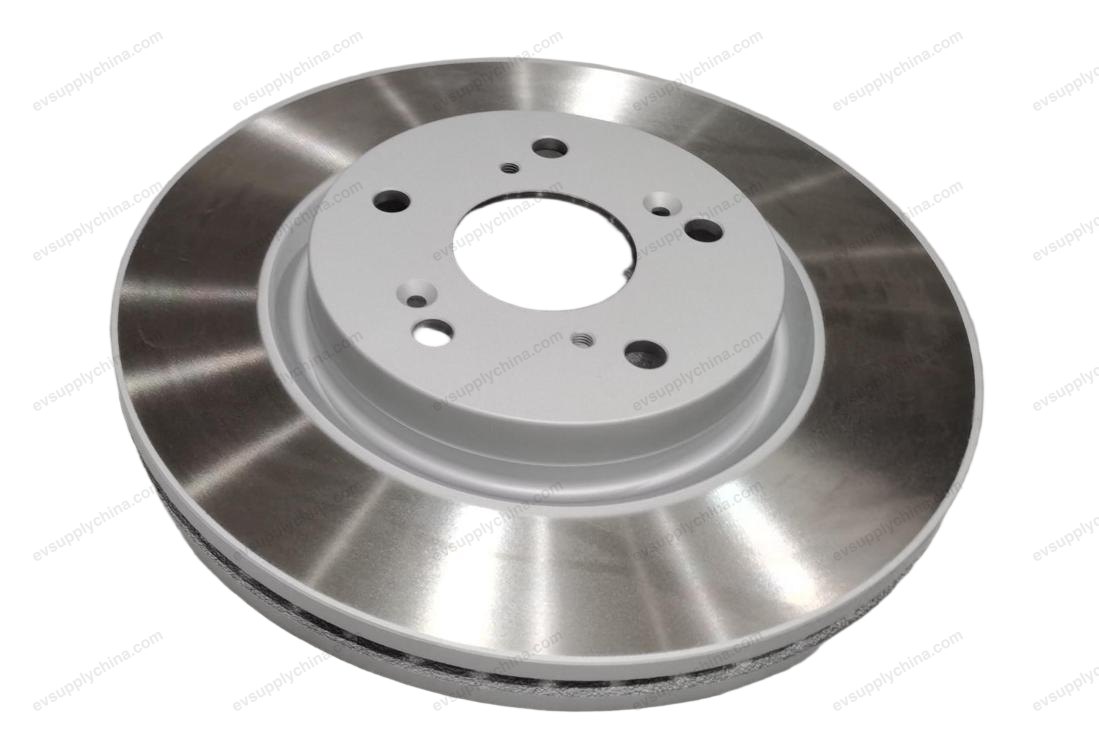Front Brake Disc - Aftermarket Package — BYD Qin L DM-i