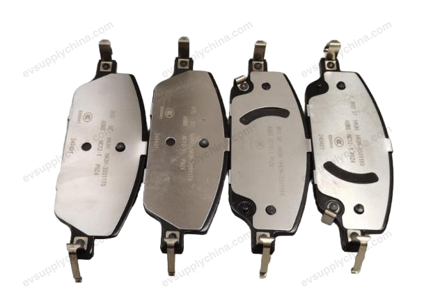 Front brake pad assembly - after-sales package — BYD Qin L DM-i