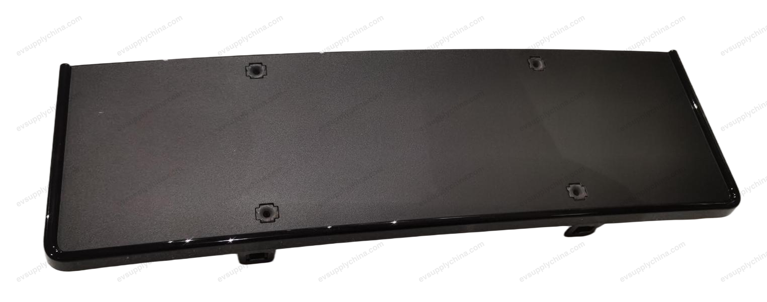 Front license plate mounting plate — BYD Qin L DM-i