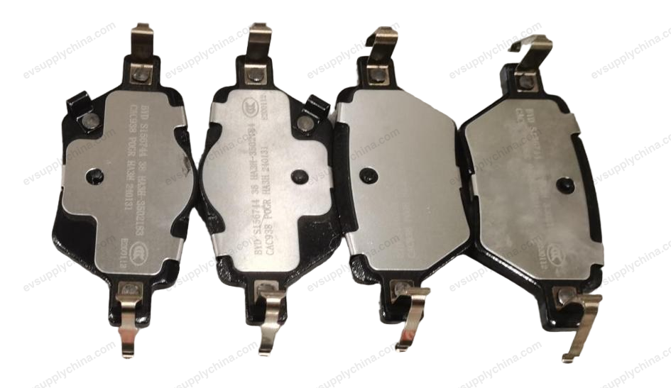 Rear Brake Pad Assembly - Aftermarket Package — BYD Qin L DM-i