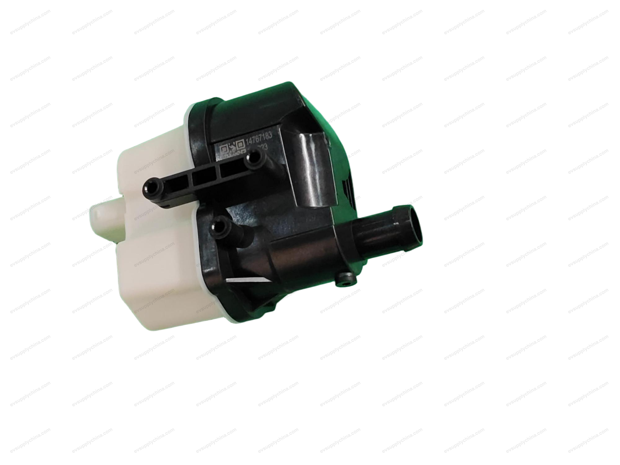 Fuel evaporation leak diagnostic module