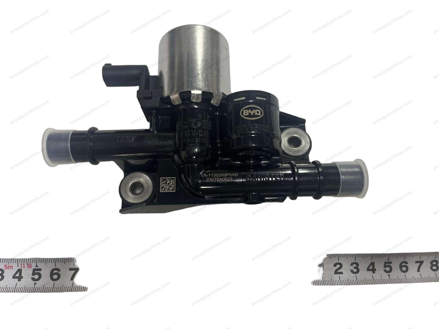 Fuel tank isolation valve assembly