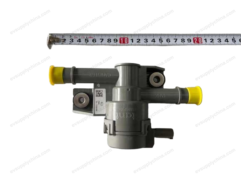 Fuel tank isolation valve assembly