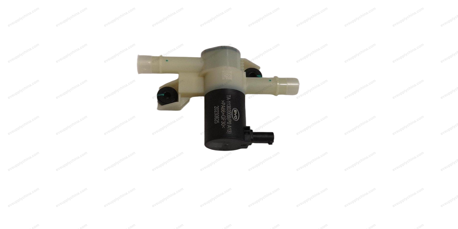 Fuel tank isolation valve assembly