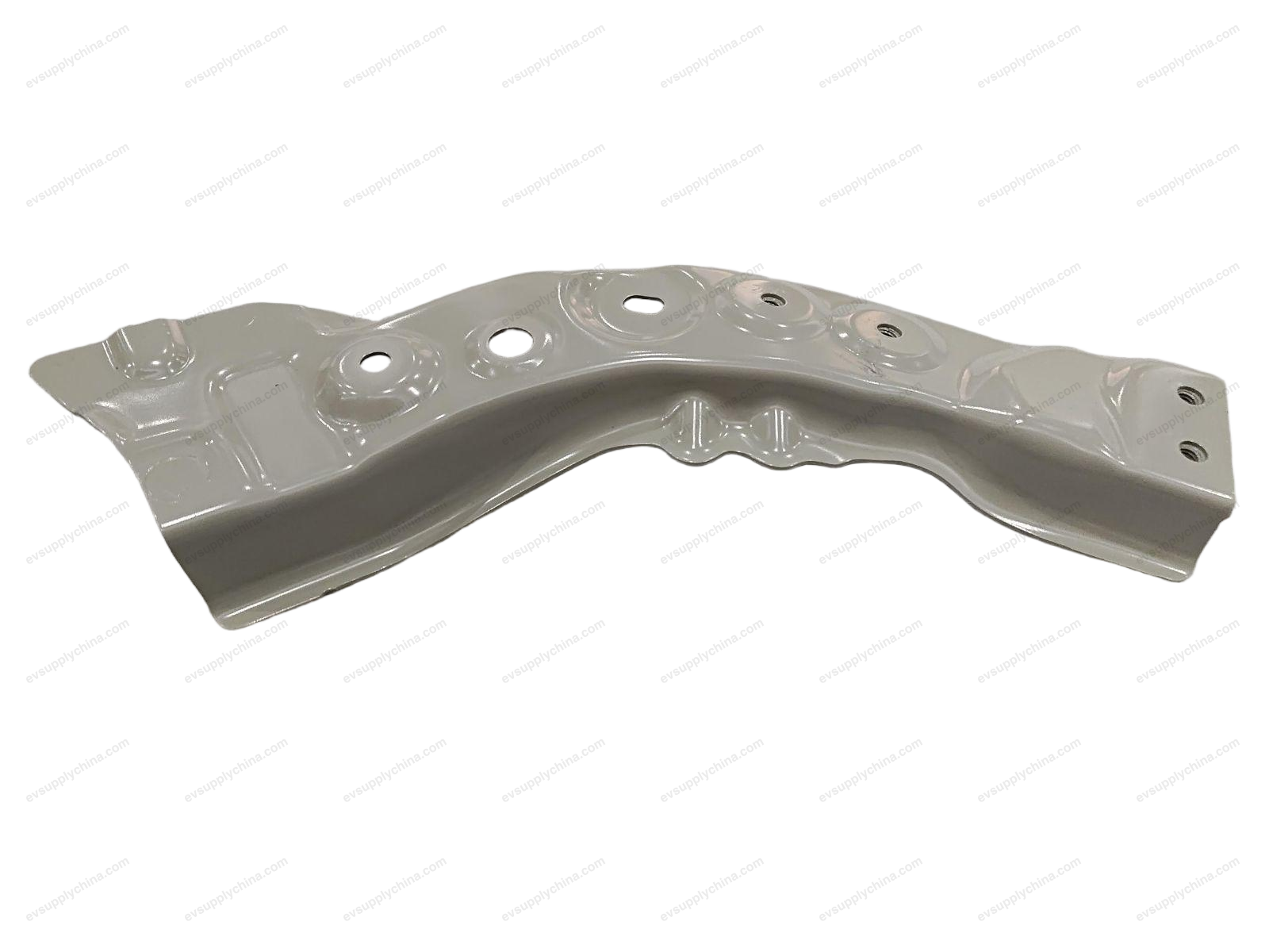 Rear section of left connecting plate of water tank cross beam — BYD Qin Plus DM-i (Gen 2)