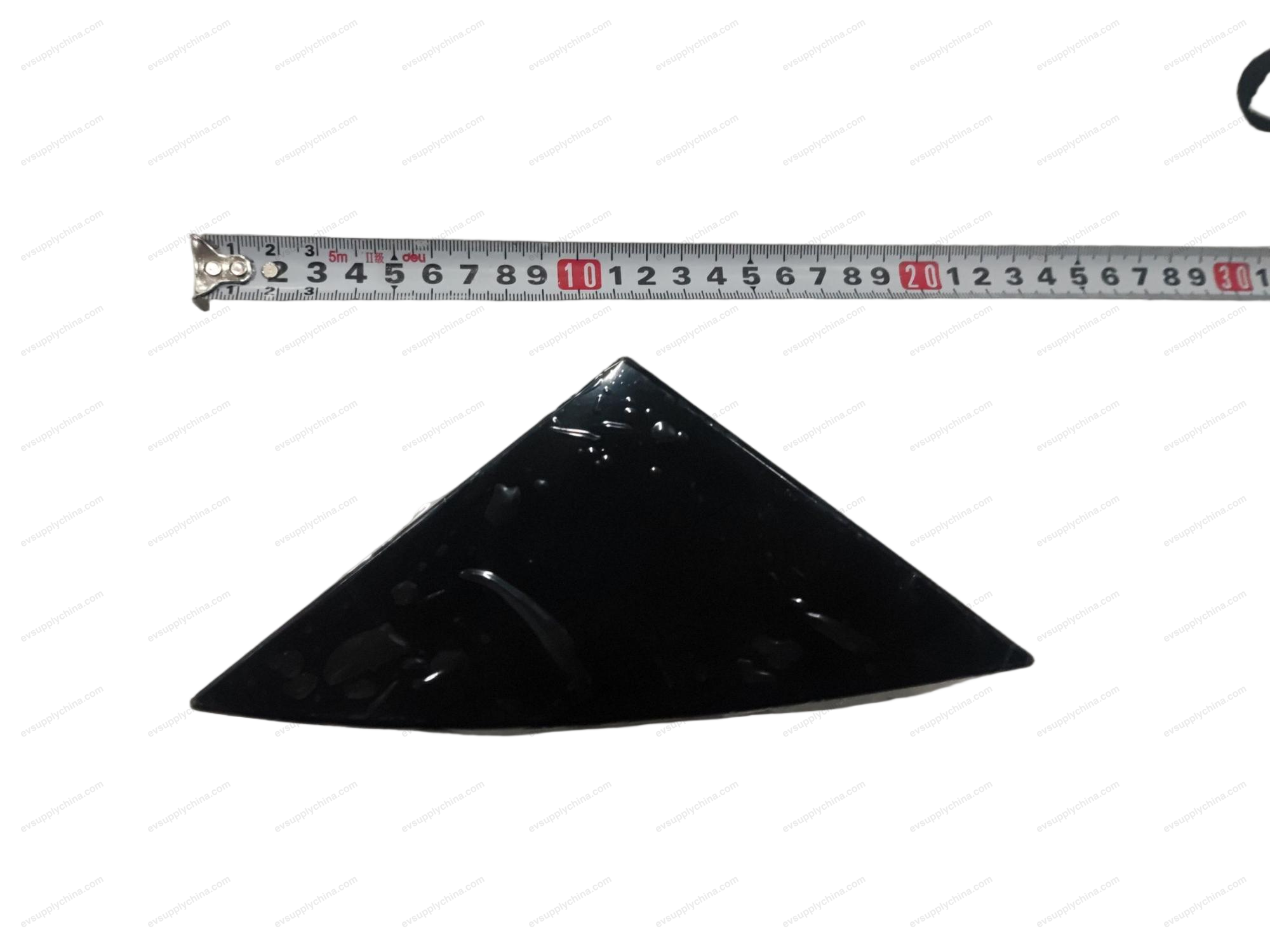 Right A-pillar exterior panel assembly