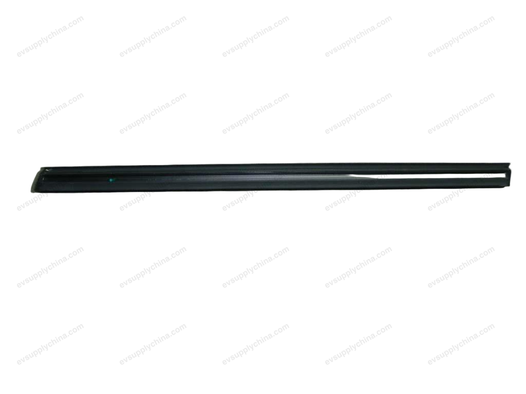 Rear right door glass water proof plate - inner