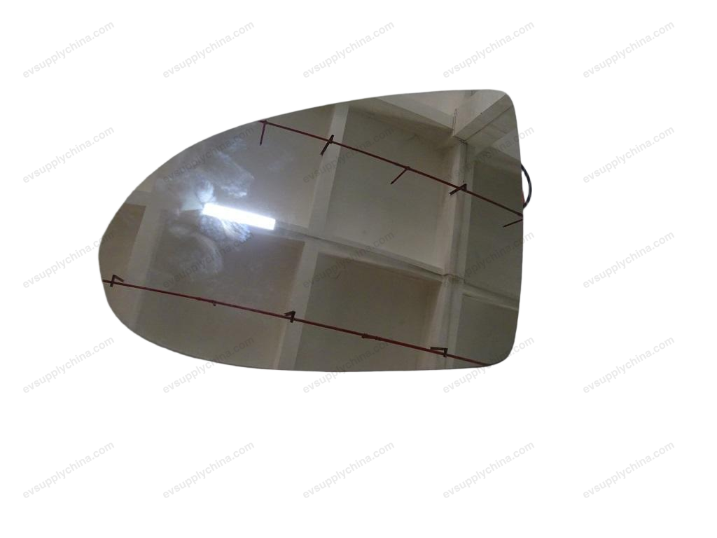 Exterior rearview mirror left mirror support assembly — BYD Qin Plus EV (Gen 2)