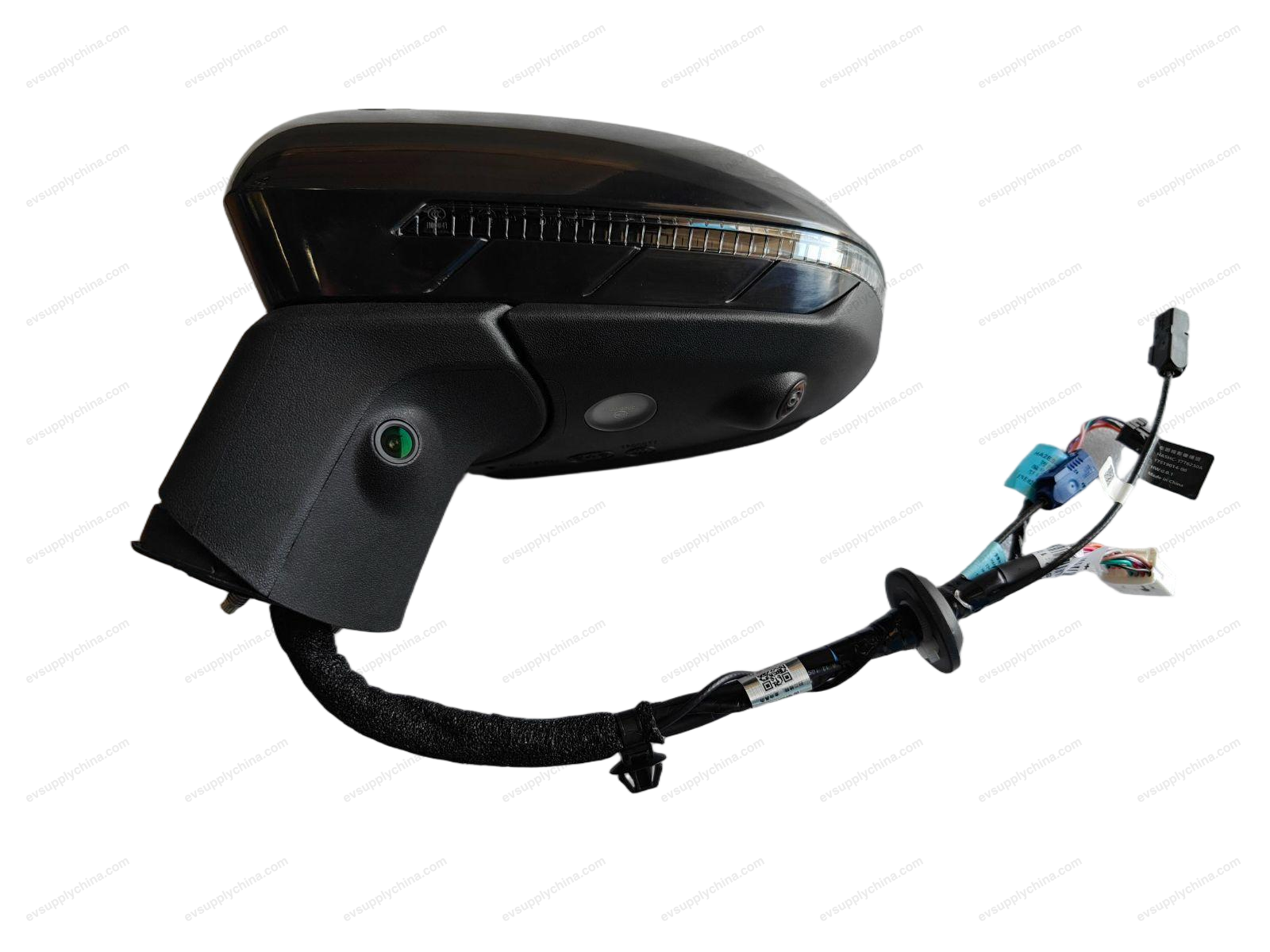 Left exterior rearview mirror assembly — BYD Qin Plus EV (Gen 2)