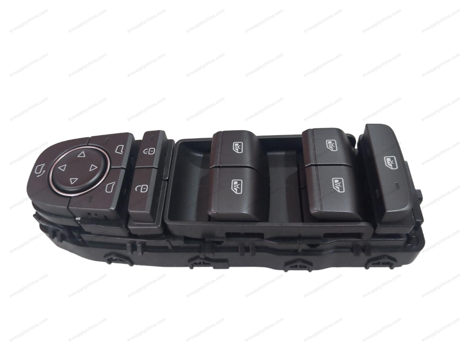 Left front door window regulator switch assembly - night sky gray — BYD Qin Plus EV (Gen 2)