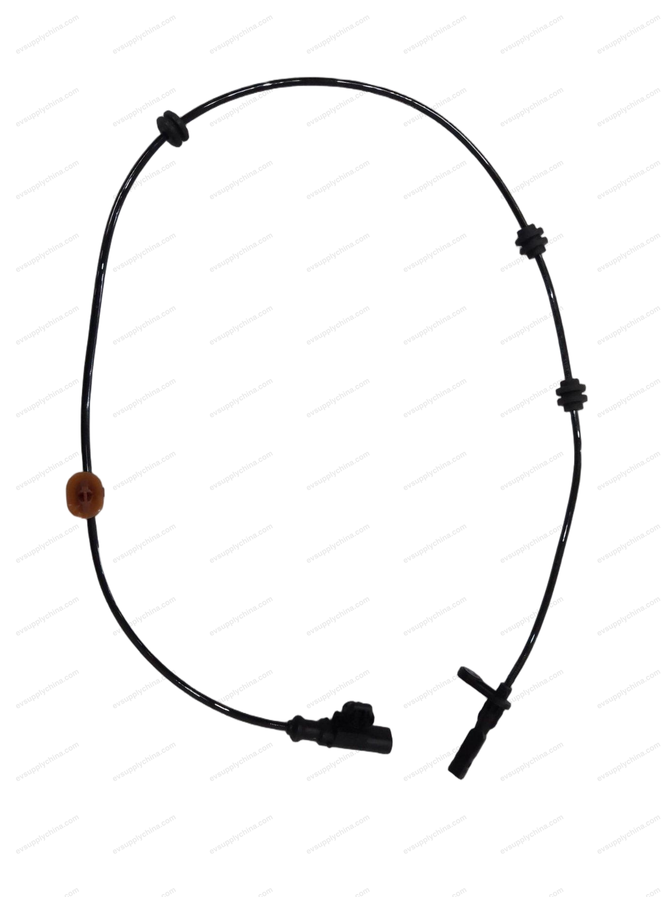 Left front wheel speed sensor and its wiring harness assembly — BYD Qin Plus EV (Gen 2)