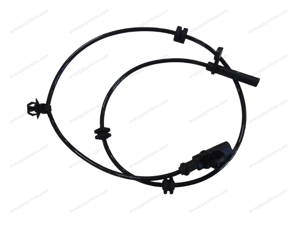 Left front wheel speed sensor and its wiring harness assembly — BYD Qin Plus EV (Gen 2)