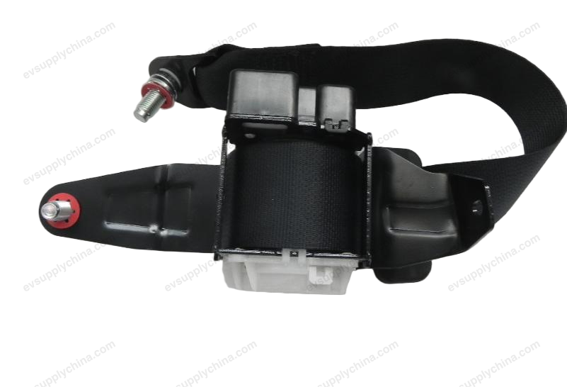 Left rear seat belt assembly — BYD Qin Plus EV (Gen 2)