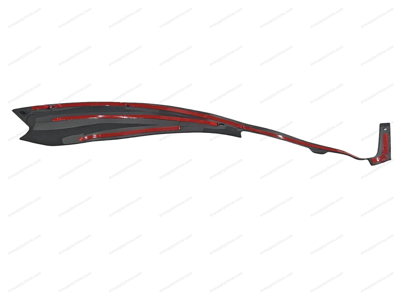 Left shock absorber, combination headlight