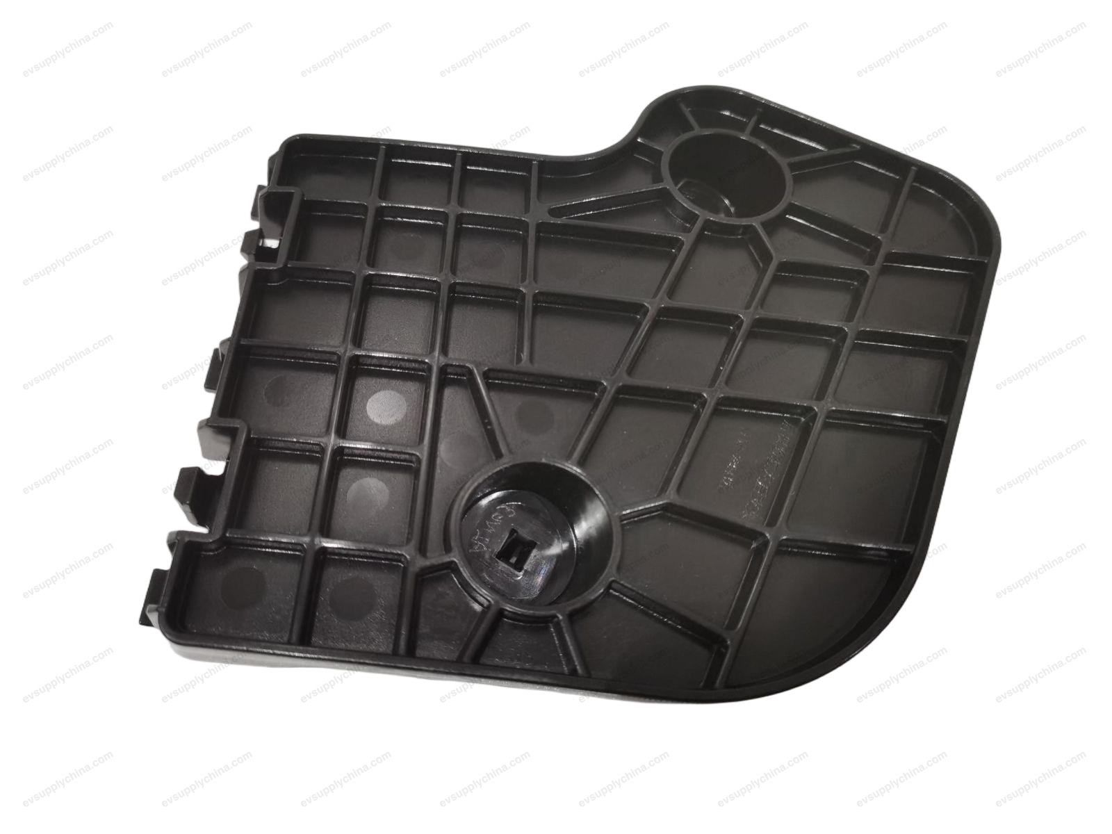 Rear bumper left rear bracket assembly
