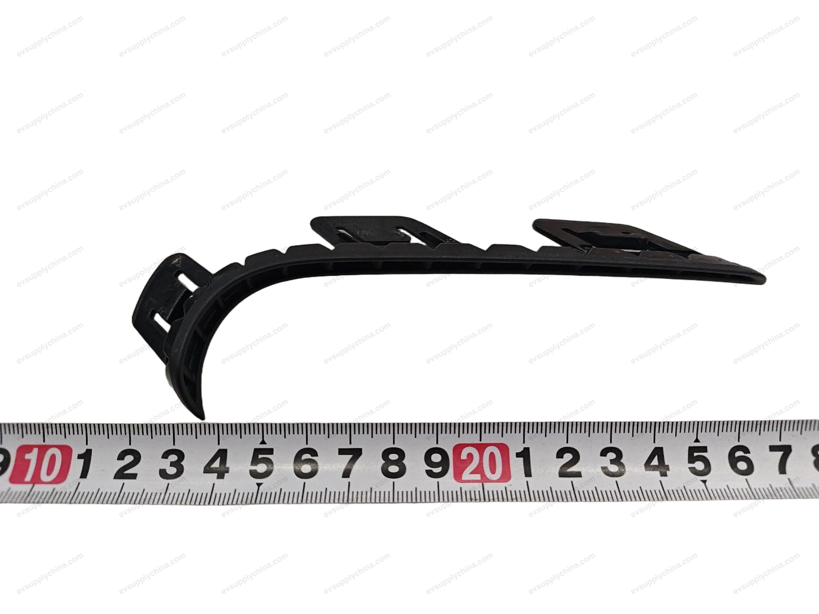 Rear bumper left side air curtain decorative panel