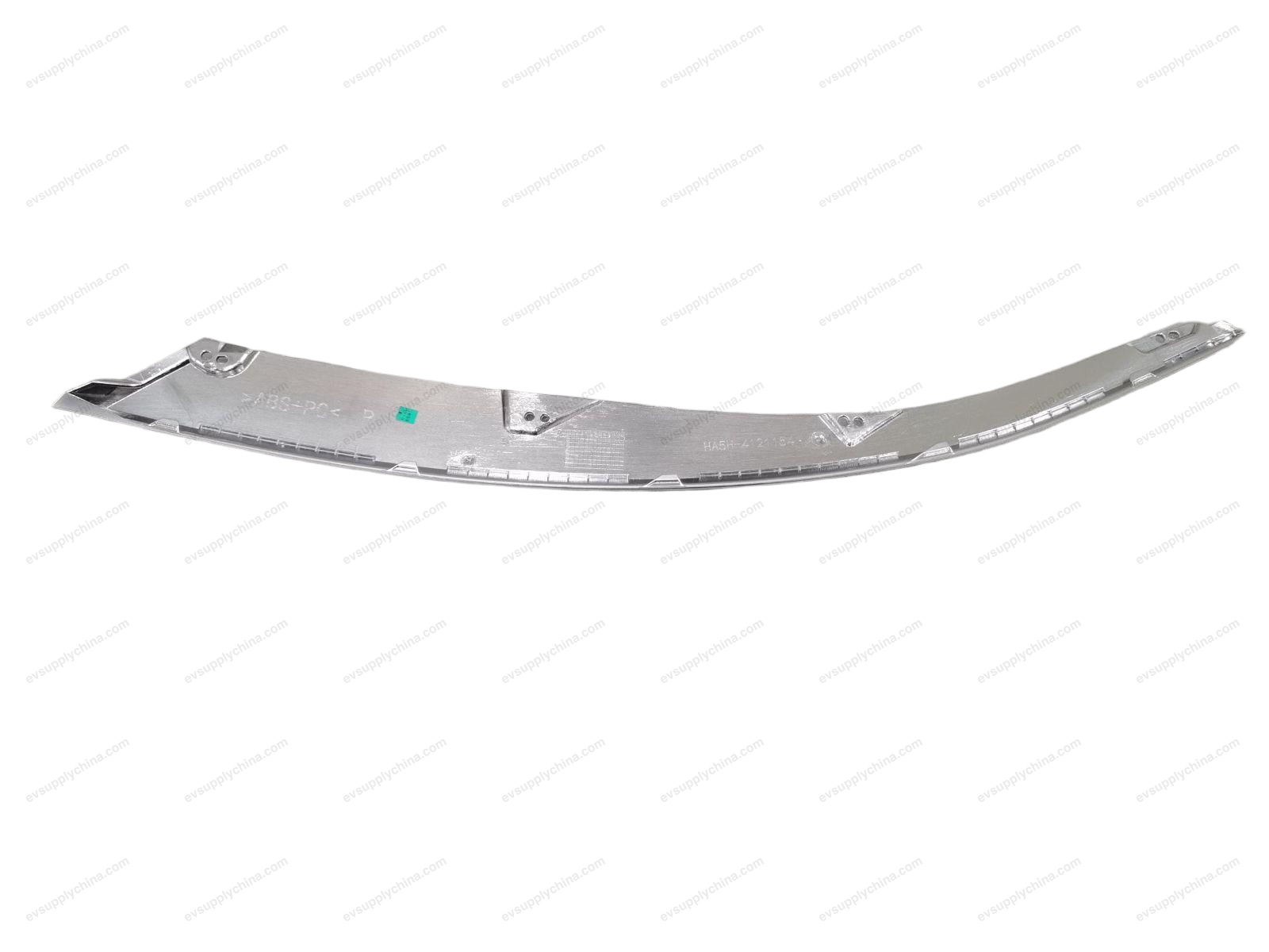 Right bright trim strip of combination headlight - electroplating