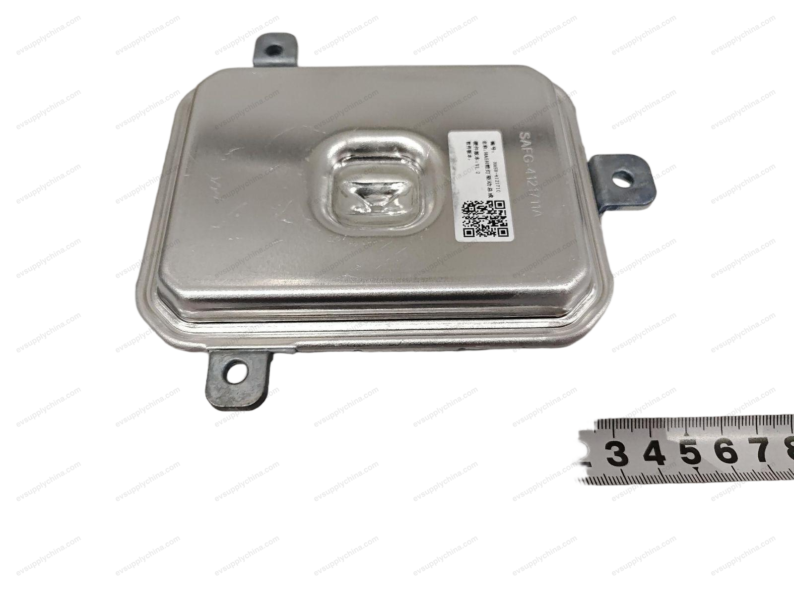 Right combination headlight drive assembly