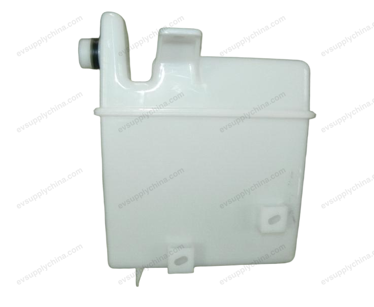 Washing pot body and motor assembly