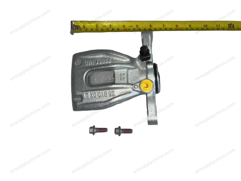 Left rear brake caliper sub-assembly after-sales package — BYD Qin Plus EV