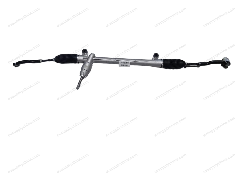 Mechanical steering gear with tie rod assembly