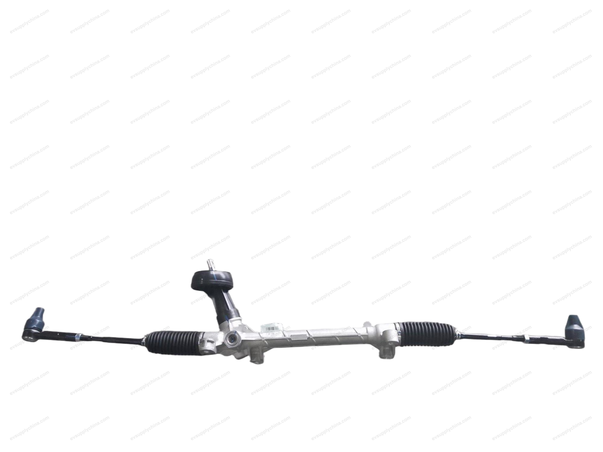 Mechanical steering gear with tie rod assembly