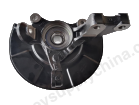 Right front steering knuckle with hub assembly