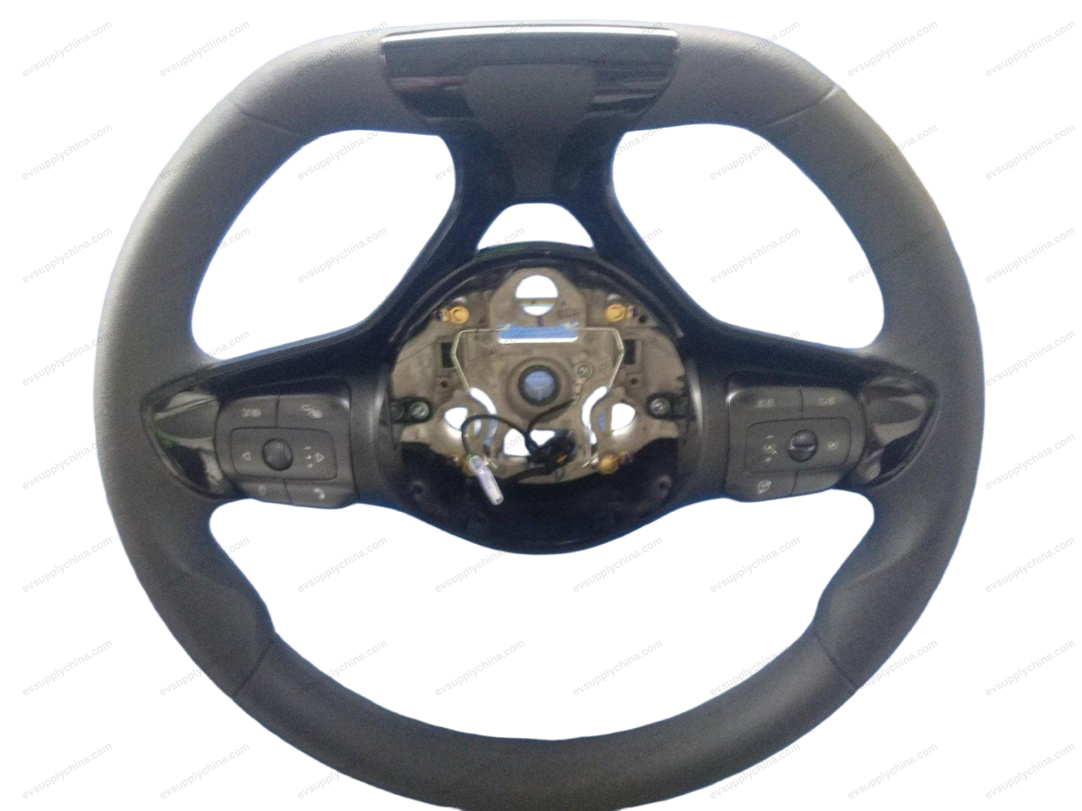 Steering wheel assembly-piano black — BYD Seagull