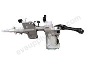 Electric power steering column and universal joint assembly