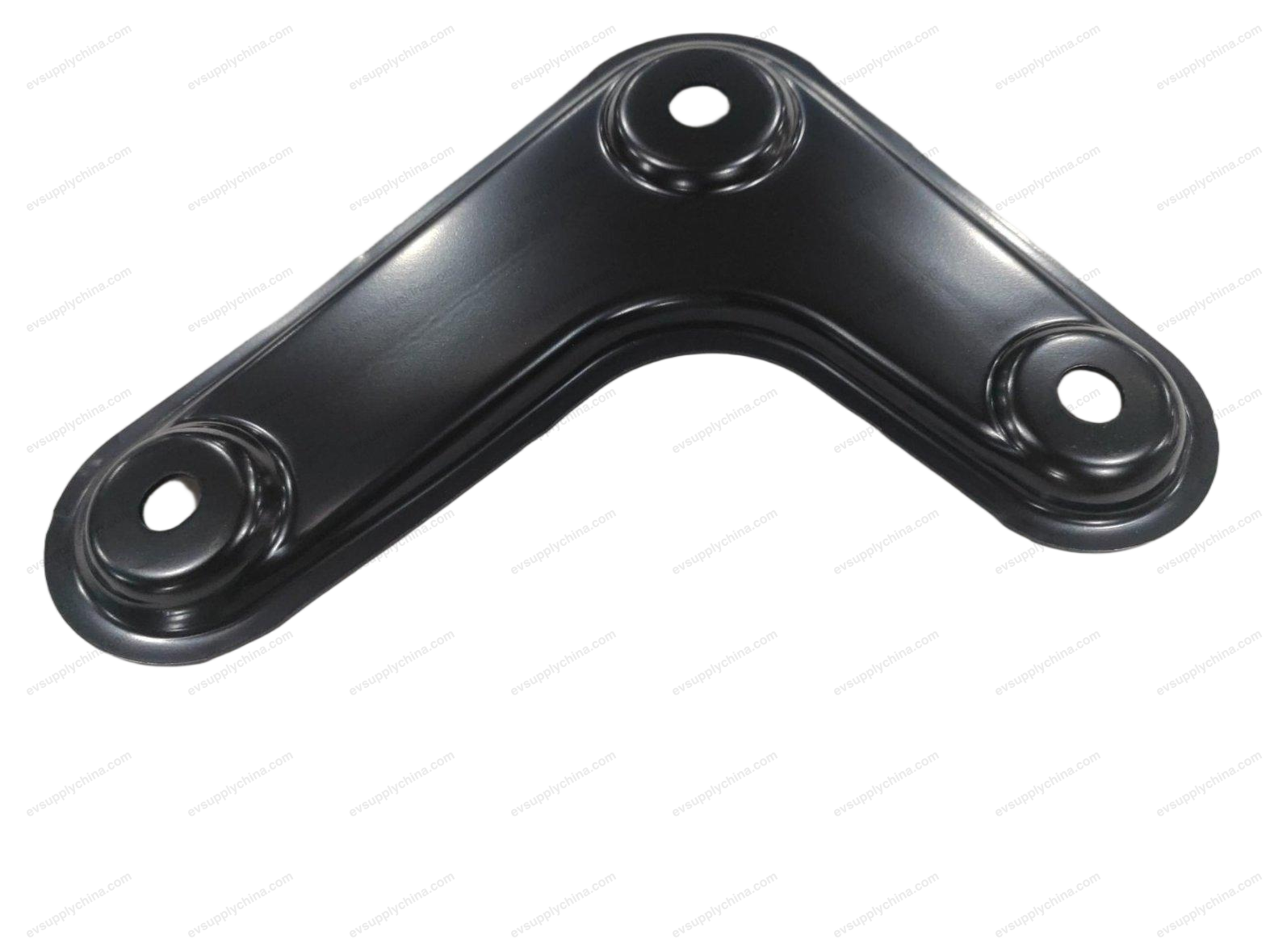Front subframe left rear mounting bracket assembly