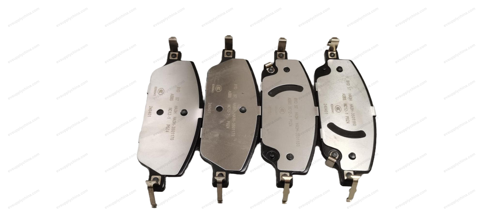 Front brake pad assembly - after-sales package — BYD Seal 06 DM-i