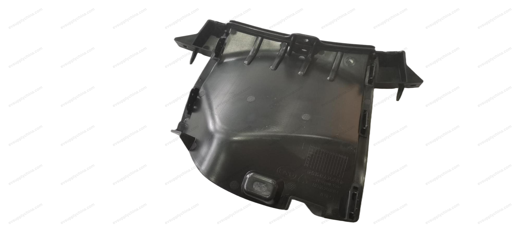 Front bumper left air intake channel assembly