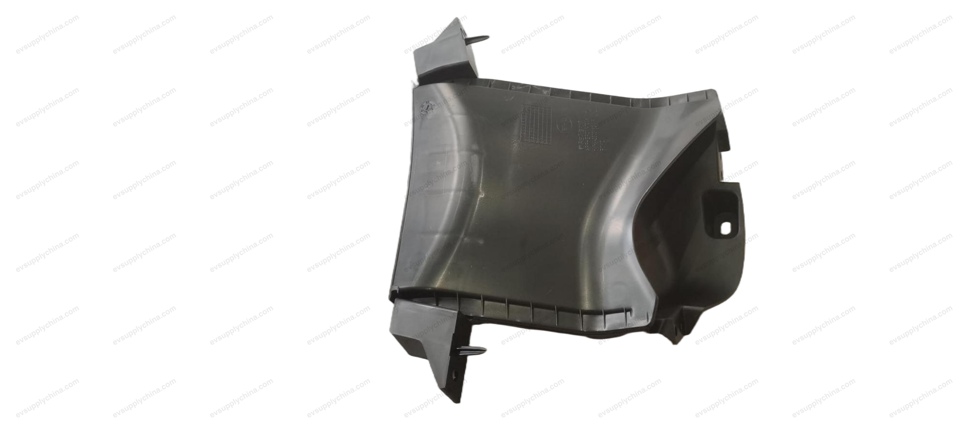 Front bumper right air intake channel assembly